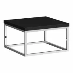 Arezzo 500 Matt Black Stone Resin Worktop with Chrome Wall Mounted Frame