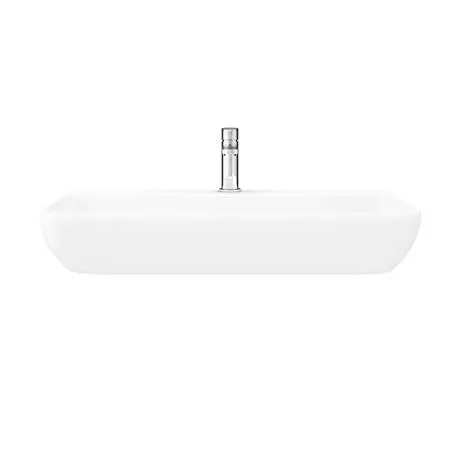 Arezzo 815 x 470mm Modern Large Counter Top 1TH Basin - No Overflow 3 Arezzo 815 x 470mm Modern Large Counter Top 1TH Basin - No Overflow - Image 3