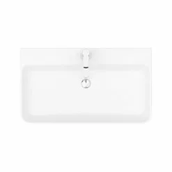 Arezzo 815 x 470mm Modern Large Counter Top 1TH Basin - No Overflow 9 Arezzo 815 x 470mm Modern Large Counter Top 1TH Basin - No Overflow -Cheap Basins Store AZ7704 V2 d4 460