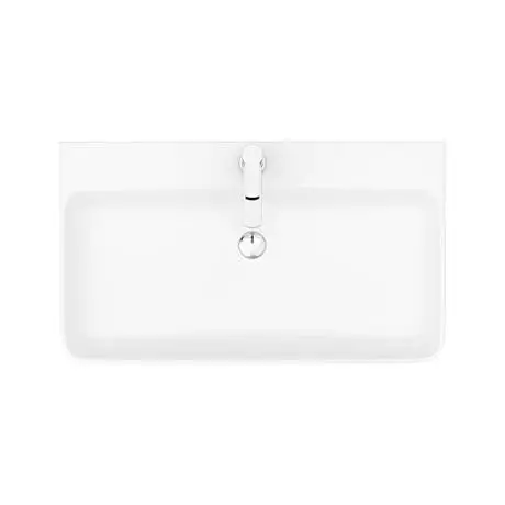 Arezzo 815 x 470mm Modern Large Counter Top 1TH Basin - No Overflow 5 Arezzo 815 x 470mm Modern Large Counter Top 1TH Basin - No Overflow - Image 5