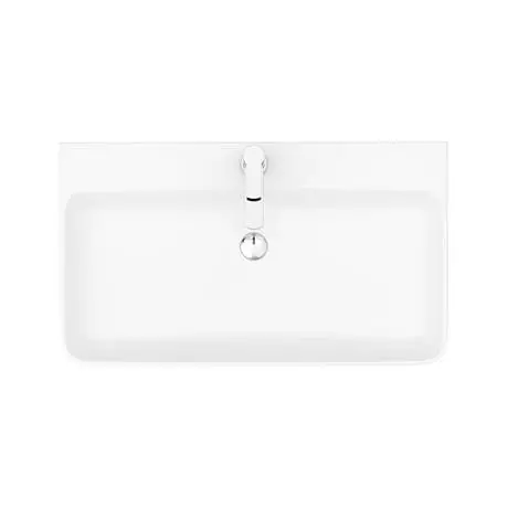 Arezzo 815 x 470mm Modern Large Counter Top 1TH Basin 5 Arezzo 815 x 470mm Modern Large Counter Top 1TH Basin - Image 5