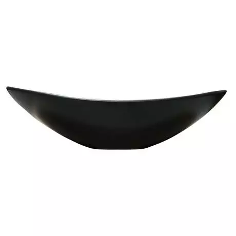 Arezzo Oval Counter Top Basin (620mm Wide - Matt Black) 4 Arezzo Oval Counter Top Basin (620mm Wide - Matt Black) - Image 4
