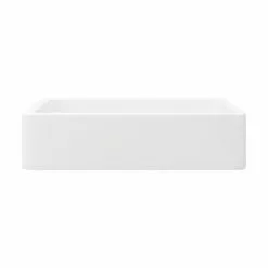 Arezzo 600 x 390mm Gloss White Rectangular Counter Top Basin 7 Arezzo 600 x 390mm Gloss White Rectangular Counter Top Basin -Cheap Basins Store AZ7813 n d1 460
