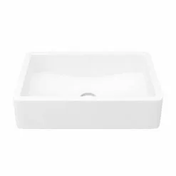 Arezzo 600 x 390mm Gloss White Rectangular Counter Top Basin 8 Arezzo 600 x 390mm Gloss White Rectangular Counter Top Basin -Cheap Basins Store AZ7813 n d2 460