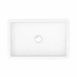 Arezzo 600 x 390mm Gloss White Rectangular Counter Top Basin 9 Arezzo 600 x 390mm Gloss White Rectangular Counter Top Basin -Cheap Basins Store AZ7813 n d3 460