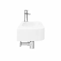 Arezzo 710 x 275mm Curved Wall Hung 1TH Basin 8 Arezzo 710 x 275mm Curved Wall Hung 1TH Basin -Cheap Basins Store AZ78517 n d3 460