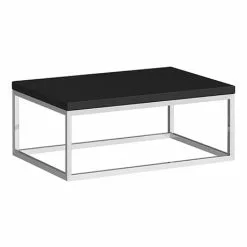 Arezzo 700 Matt Black Stone Resin Worktop with Chrome Wall Mounted Frame