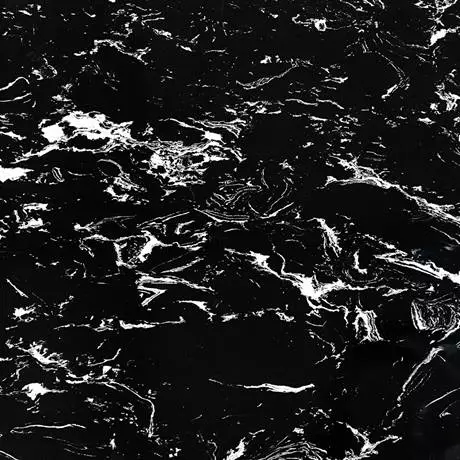 Arezzo 910 Black Marble Effect Worktop with Matt Black Wall Mounted Frame 2 Arezzo 910 Black Marble Effect Worktop with Matt Black Wall Mounted Frame - Image 2