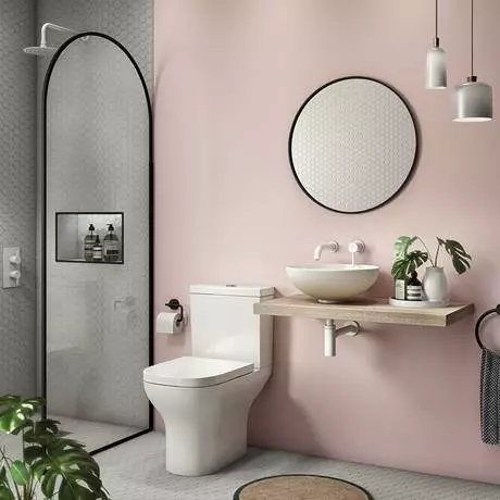 Arezzo 400mm Matt White Round Counter Top Basin 3 Arezzo 400mm Matt White Round Counter Top Basin - Image 3