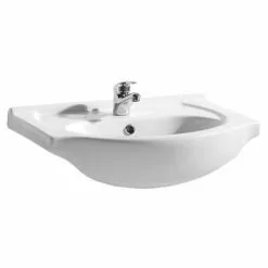 Alaska 650mm Semi Recessed Basin