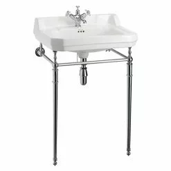 Burlington Edwardian 56cm Medium Basin and Regal Wash Stand