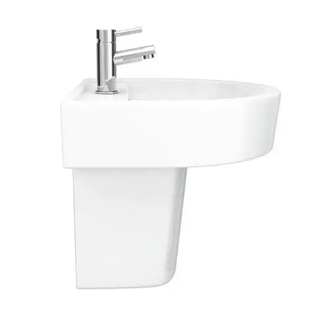 Bianco Modern Wall Hung Basin 3 Bianco Modern Wall Hung Basin - Image 3
