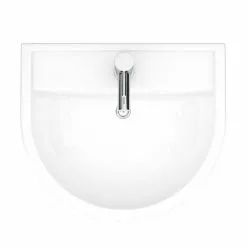 Bianco Modern Wall Hung Basin 9 Bianco Modern Wall Hung Basin -Cheap Basins Store B420BSP D5 460