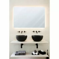 BagnoDesign Matt Black Koy 400mm Round Countertop Basin 11 BagnoDesign Matt Black Koy 400mm Round Countertop Basin -Cheap Basins Store BDS KOY 702 MB D6 460