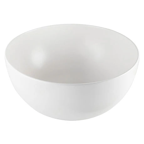 BagnoDesign Matt White Koy 400mm Round Countertop Basin 1 BagnoDesign Matt White Koy 400mm Round Countertop Basin