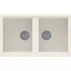 Reginox Best 450 2.0 Bowl Granite Kitchen Sink - Cream