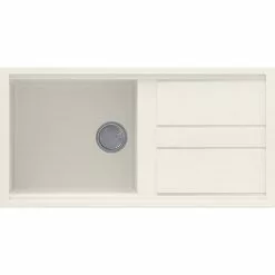 Reginox Best 480 1.0 Bowl Granite Kitchen Sink - Cream