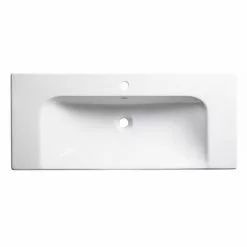 Roper Rhodes Breathe 1010mm Countertop or Wall Mounted Basin - BRE1000C