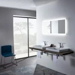 Roper Rhodes Breathe 610mm Countertop or Wall Mounted Basin - BRE600C -Cheap Basins Store BRE600C D2 460