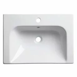 Roper Rhodes Breathe 610mm Countertop or Wall Mounted Basin - BRE600C -Cheap Basins Store BRE600C D3 460
