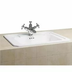 Burlington Classic 54cm Inset Basin - B13