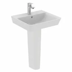 Ideal Standard Connect Air Cube 1TH Basin + Pedestal