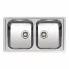 Reginox Centurio L20 2.0 Bowl Stainless Steel Integrated Kitchen Sink