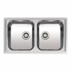 Reginox Centurio L20 2.0 Bowl Stainless Steel Integrated Kitchen Sink