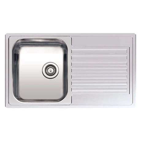 Reginox Centurio L10 1.0 Bowl Stainless Steel Integrated Kitchen Sink 1 Reginox Centurio L10 1.0 Bowl Stainless Steel Integrated Kitchen Sink