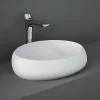 RAK Cloud 58cm Counter Top Basin - Matt White