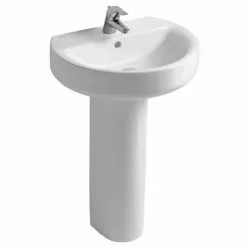 Ideal Standard Connect Sphere 1TH Basin + Pedestal