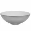 Crosswater Circus 400mm Countertop Basin Brushed Stainless Steel Effect - CT4084UCV