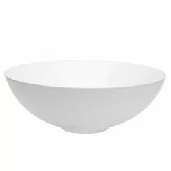 Crosswater Circus 400mm Countertop Basin White - CT4084UCW