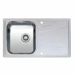 Reginox Diplomat 10 Eco 1.0 Bowl Stainless Steel Inset Kitchen Sink
