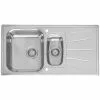 Reginox Diplomat Eco 1.5 Bowl Stainless Steel Inset Kitchen Sink