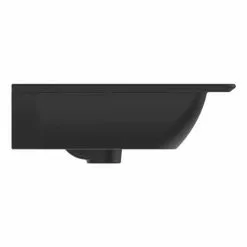 Ideal Standard Connect Air Silk Black 840mm Wall Mounted / Vanity Basin - E0279V3 8 Ideal Standard Connect Air Silk Black 840mm Wall Mounted / Vanity Basin - E0279V3 -Cheap Basins Store E0279V3.ai3 460