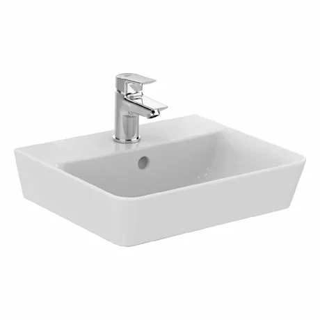 Ideal Standard Connect Air Cube 40cm 1TH Handrinse Basin 1 Ideal Standard Connect Air Cube 40cm 1TH Handrinse Basin