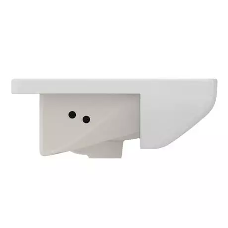 Ideal Standard i.Life A 500mm 1TH Semi-Recessed Basin 3 Ideal Standard i.Life A 500mm 1TH Semi-Recessed Basin - Image 3