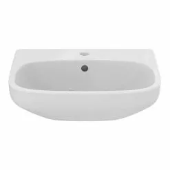 Ideal Standard i.Life A 500mm 1TH Semi-Recessed Basin 8 Ideal Standard i.Life A 500mm 1TH Semi-Recessed Basin -Cheap Basins Store E246701 D3 460