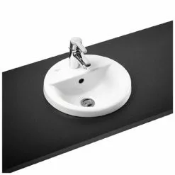 Ideal Standard Connect Sphere 1TH Inset Countertop Basin