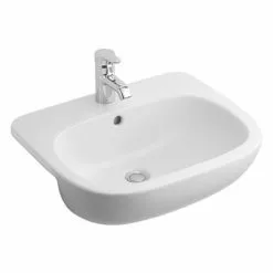 Ideal Standard Jasper Morrison 55cm 1TH Semi-Countertop Washbasin