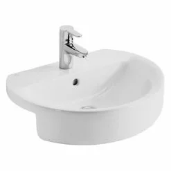 Ideal Standard Connect Sphere 55cm 1TH Semi Countertop Basin