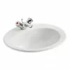 Armitage Shanks Sandringham 21 50cm Inset Countertop Washbasin