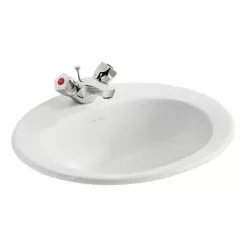 Armitage Shanks Sandringham 21 50cm Inset Countertop Washbasin