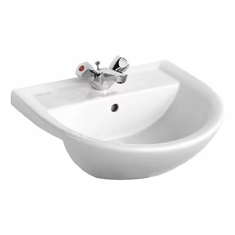 Armitage Shanks Sandringham 21 50cm Semi-Countertop Washbasin 1 Armitage Shanks Sandringham 21 50cm Semi-Countertop Washbasin