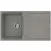 Reginox Ego 400 1.0 Bowl Granite Kitchen Sink - Titanium