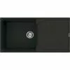 Reginox Ego 480 1.0 Bowl Granite Kitchen Sink - Black