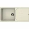 Reginox Ego 480 1.0 Bowl Granite Kitchen Sink - Cream