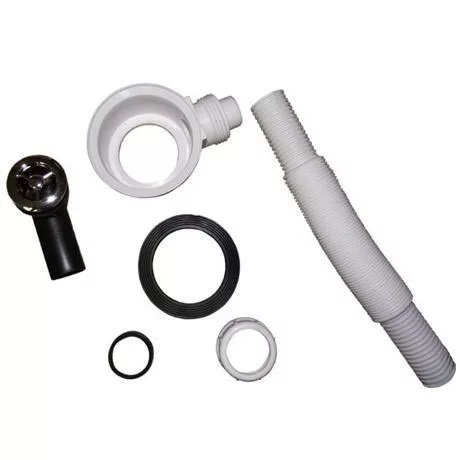 RAK Emma 400mm Inset Bowl Basin + Chrome Overflow Kit 2 RAK Emma 400mm Inset Bowl Basin + Chrome Overflow Kit - Image 2