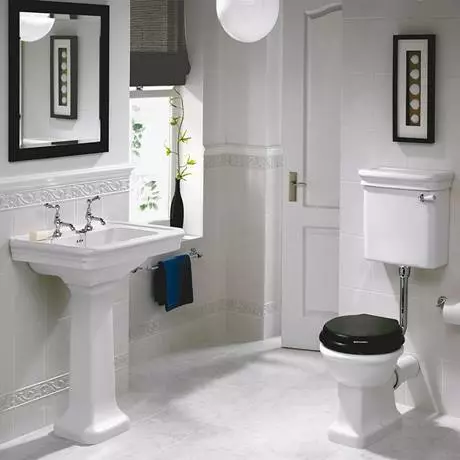 Imperial Etoile 605mm Medium Basin + Full Pedestal 4 Imperial Etoile 605mm Medium Basin + Full Pedestal - Image 4